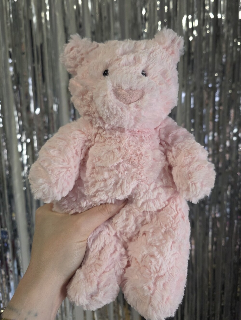 Jellycat Leola Pink Bear